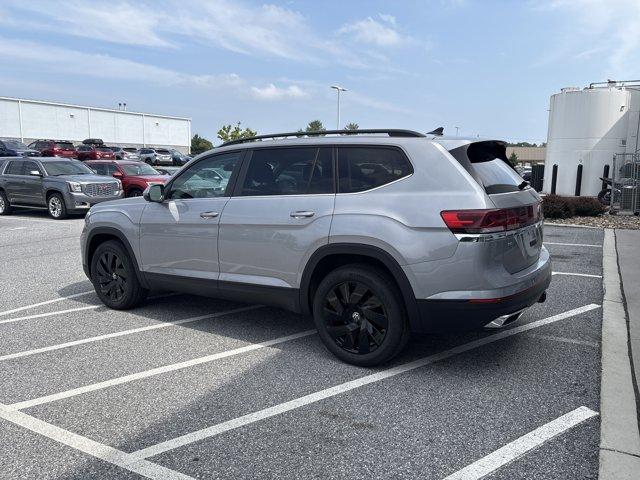 new 2025 Volkswagen Atlas car, priced at $43,327