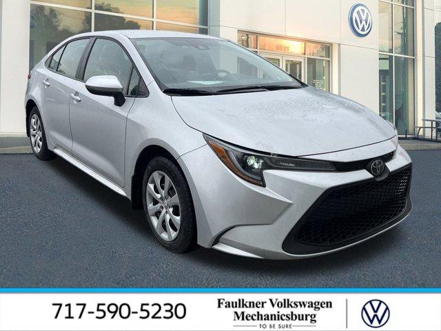 used 2022 Toyota Corolla car, priced at $18,847