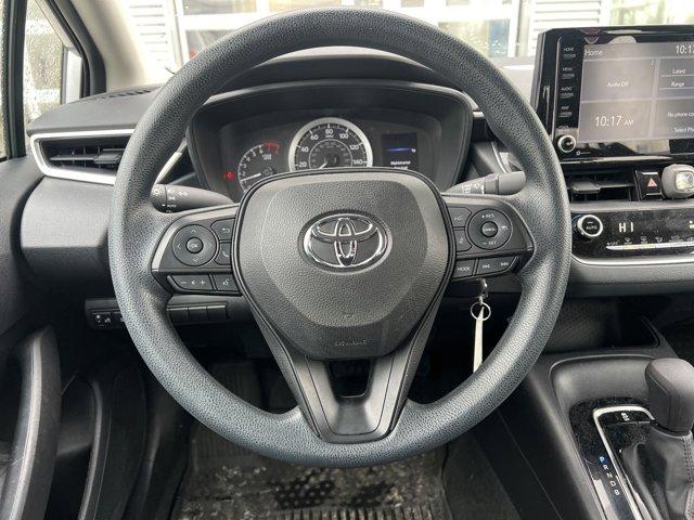 used 2022 Toyota Corolla car, priced at $19,993