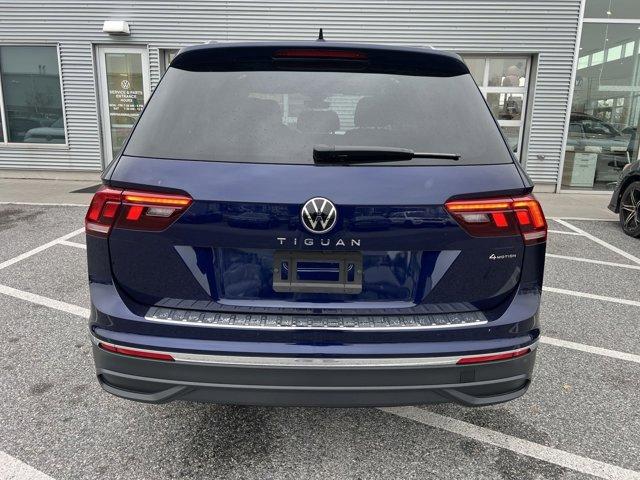 new 2024 Volkswagen Tiguan car, priced at $30,847