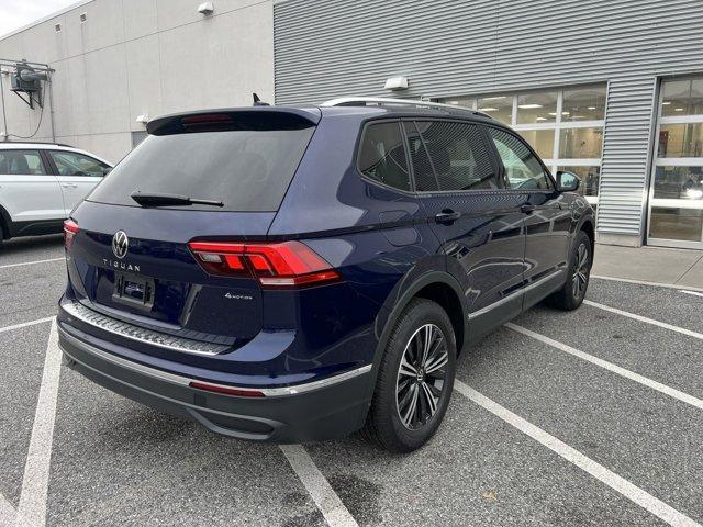 new 2024 Volkswagen Tiguan car, priced at $30,847