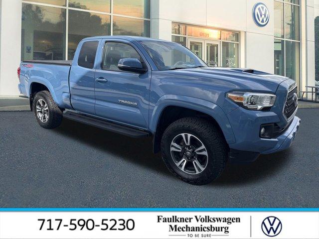 used 2019 Toyota Tacoma car, priced at $33,317