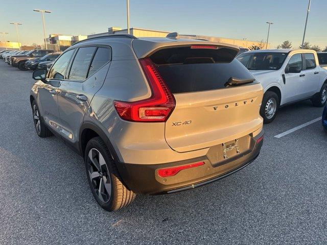 used 2024 Volvo XC40 car, priced at $37,494