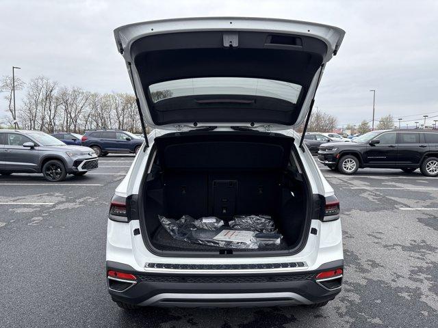 new 2025 Volkswagen Taos car, priced at $30,021