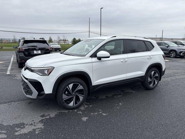 new 2025 Volkswagen Taos car, priced at $30,021