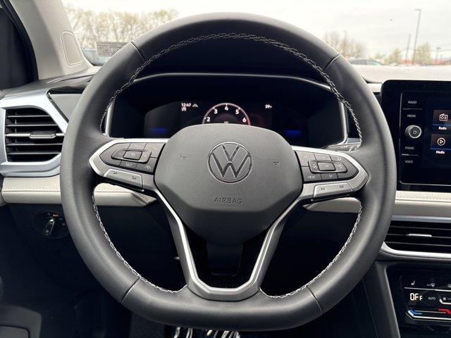 new 2025 Volkswagen Taos car, priced at $30,021