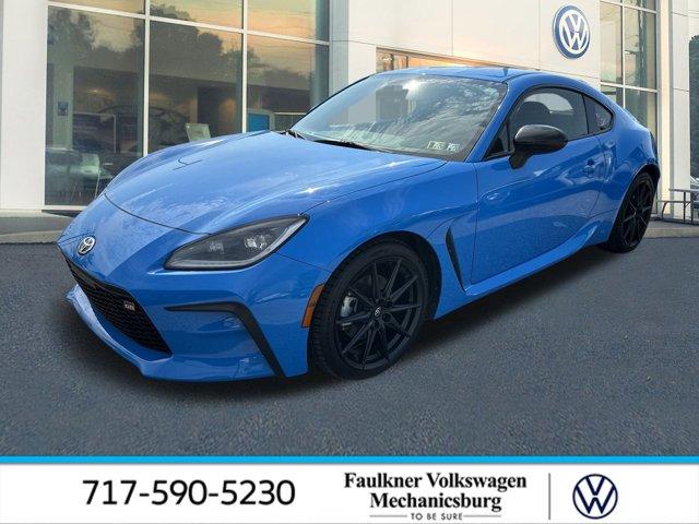 used 2023 Toyota GR86 car, priced at $26,500