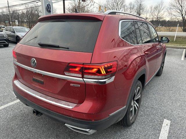 used 2021 Volkswagen Atlas car