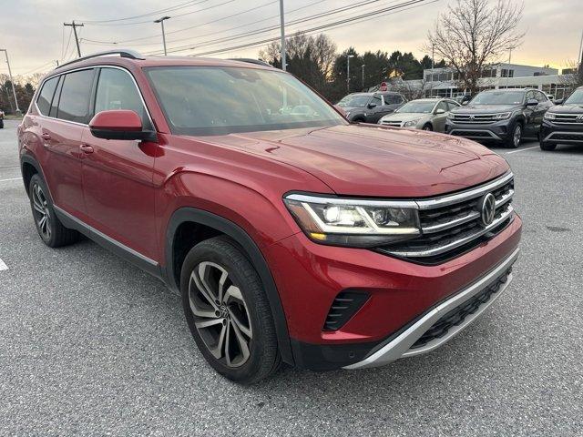 used 2021 Volkswagen Atlas car