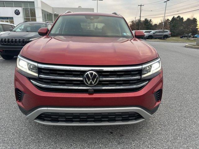 used 2021 Volkswagen Atlas car