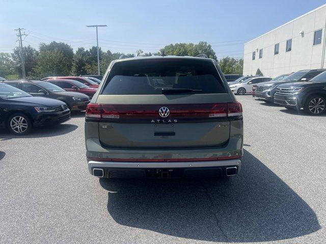 new 2024 Volkswagen Atlas car, priced at $45,028