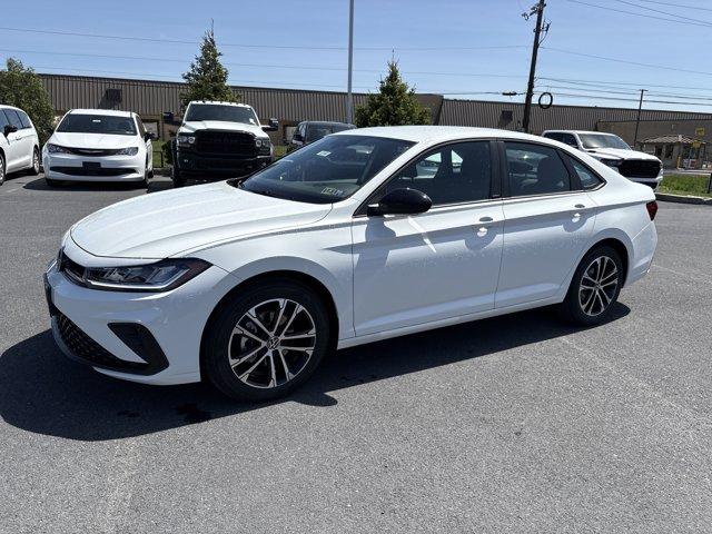 new 2025 Volkswagen Jetta car, priced at $24,108