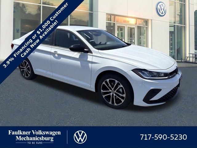 new 2025 Volkswagen Jetta car, priced at $24,526