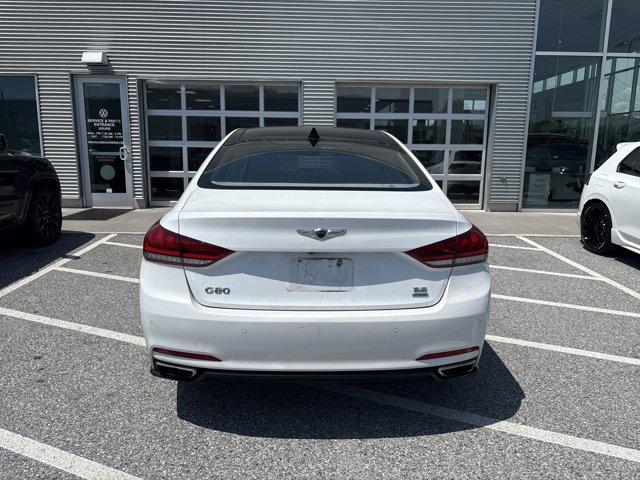 used 2017 Genesis G80 car, priced at $10,768