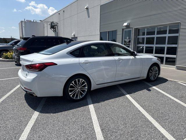 used 2017 Genesis G80 car, priced at $10,768