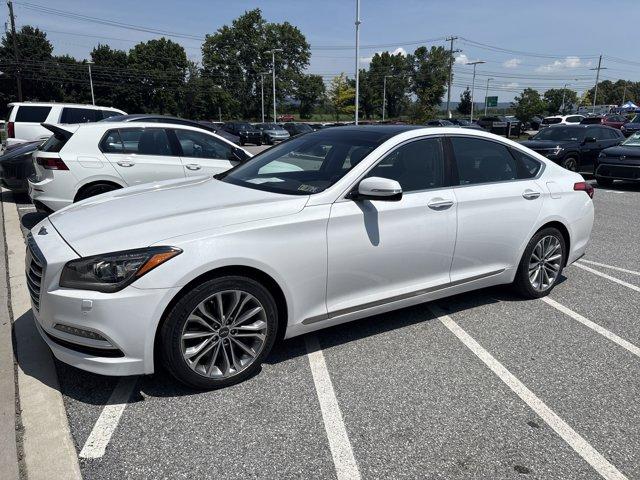 used 2017 Genesis G80 car, priced at $10,768