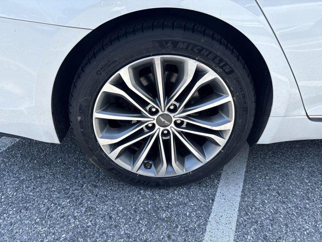 used 2017 Genesis G80 car, priced at $10,768