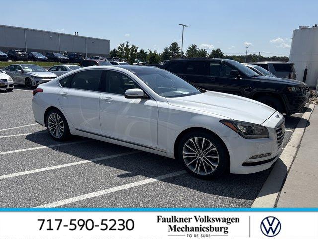 used 2017 Genesis G80 car, priced at $10,768