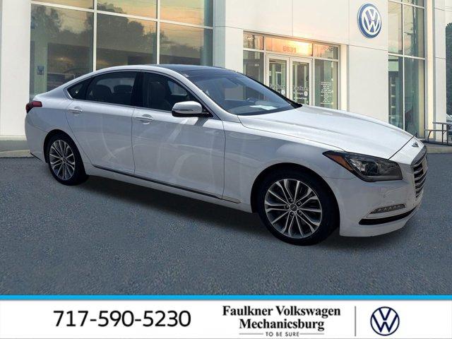 used 2017 Genesis G80 car, priced at $10,768