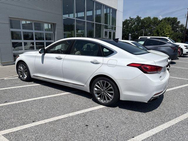 used 2017 Genesis G80 car, priced at $10,768