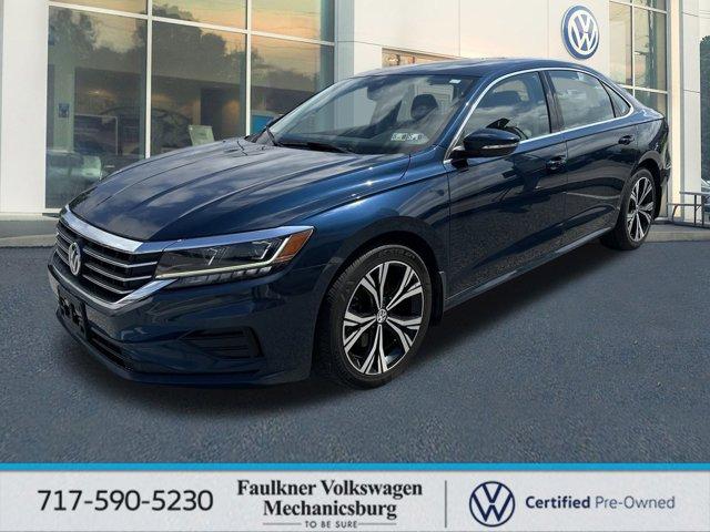 used 2021 Volkswagen Passat car, priced at $16,500