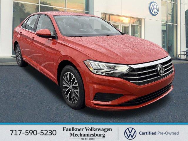 used 2021 Volkswagen Jetta car, priced at $16,795