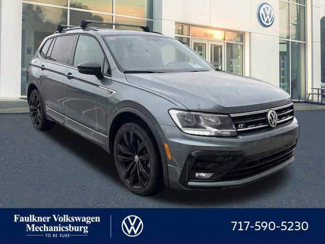 new 2021 Volkswagen Tiguan car