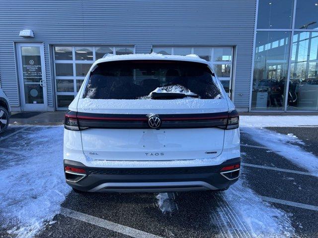 new 2025 Volkswagen Taos car, priced at $37,621