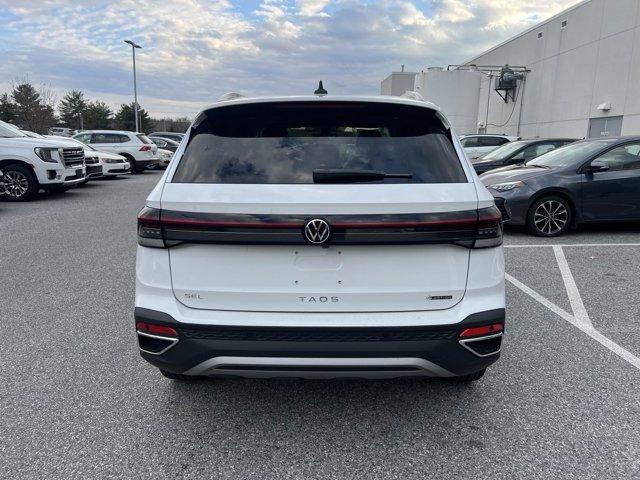 new 2025 Volkswagen Taos car, priced at $37,621