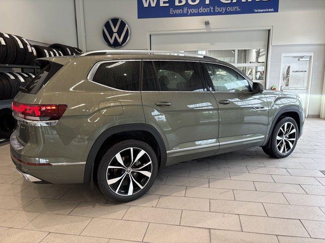 new 2025 Volkswagen Atlas car, priced at $51,775