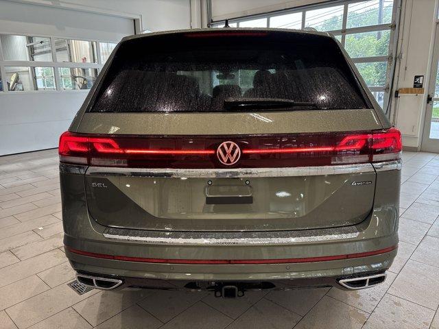new 2025 Volkswagen Atlas car, priced at $51,775