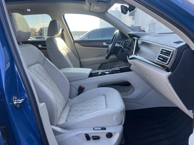 new 2025 Volkswagen Atlas car, priced at $52,065