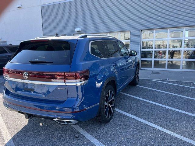 new 2025 Volkswagen Atlas car, priced at $52,065