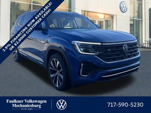 new 2025 Volkswagen Atlas car, priced at $52,065