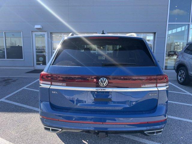 new 2025 Volkswagen Atlas car, priced at $52,065