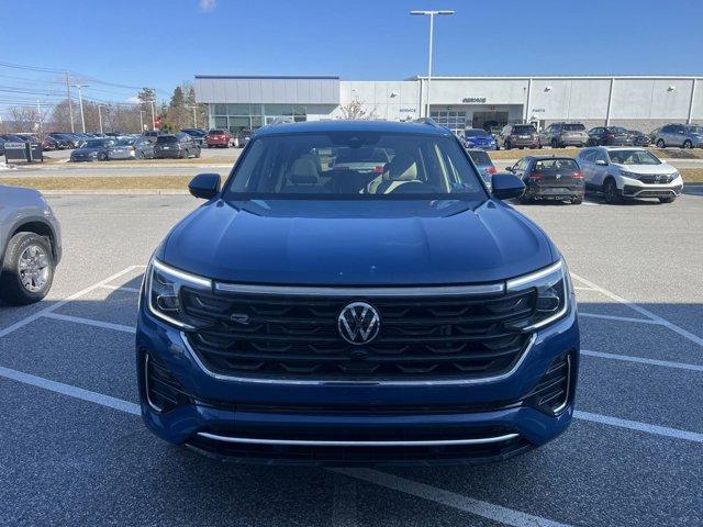 new 2025 Volkswagen Atlas car, priced at $52,065