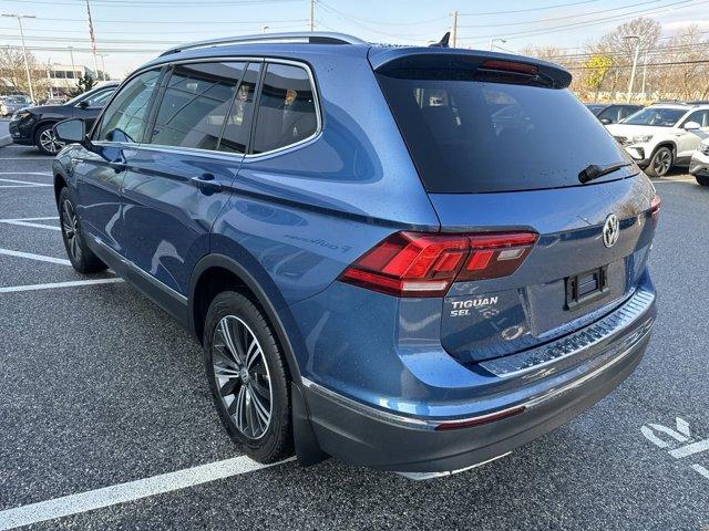 used 2018 Volkswagen Tiguan car, priced at $18,909