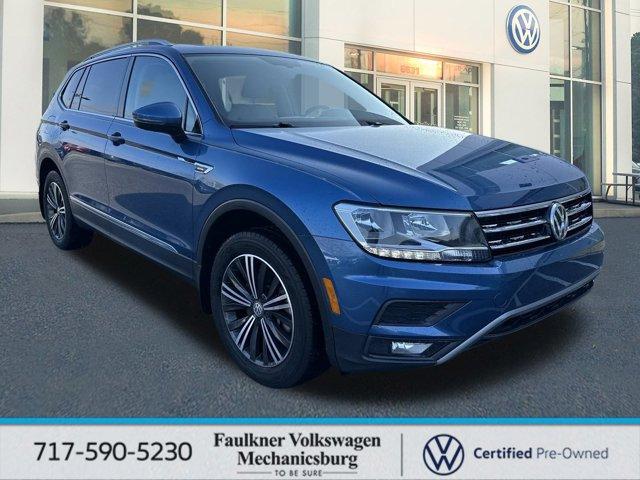 used 2018 Volkswagen Tiguan car, priced at $18,909