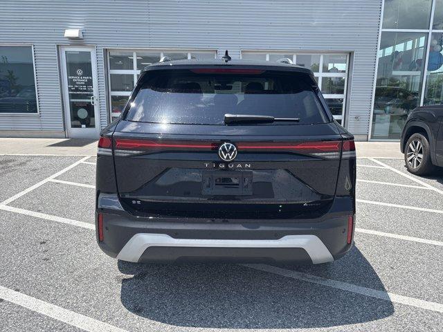 new 2025 Volkswagen Tiguan car, priced at $36,118