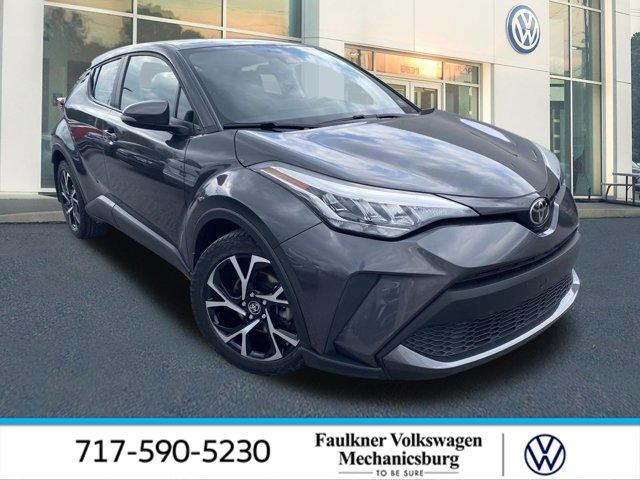 used 2022 Toyota C-HR car, priced at $23,000