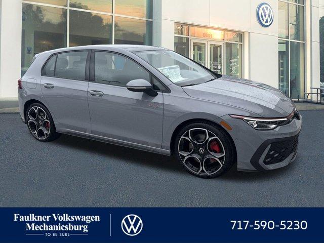 new 2025 Volkswagen Golf GTI car, priced at $41,613