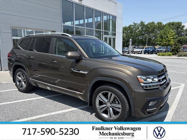 used 2019 Volkswagen Atlas car