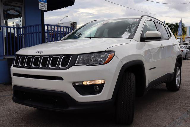 used 2021 Jeep Compass car, priced at $17,998