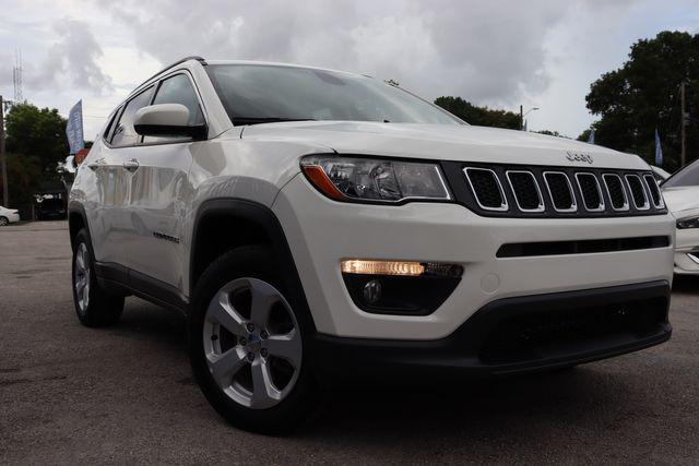 used 2021 Jeep Compass car, priced at $17,998