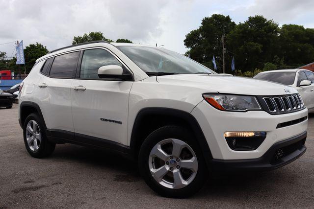 used 2021 Jeep Compass car, priced at $17,998