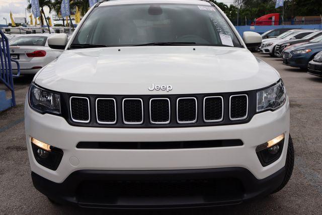 used 2021 Jeep Compass car, priced at $17,998