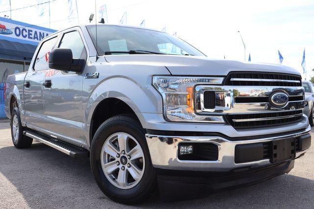 used 2020 Ford F-150 car, priced at $20,950