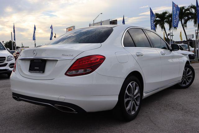 used 2018 Mercedes-Benz C-Class car, priced at $19,950