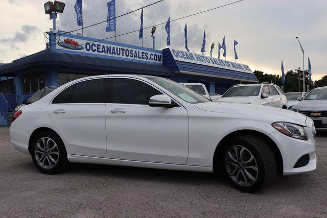 used 2018 Mercedes-Benz C-Class car, priced at $19,950