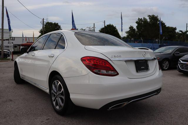 used 2018 Mercedes-Benz C-Class car, priced at $19,950